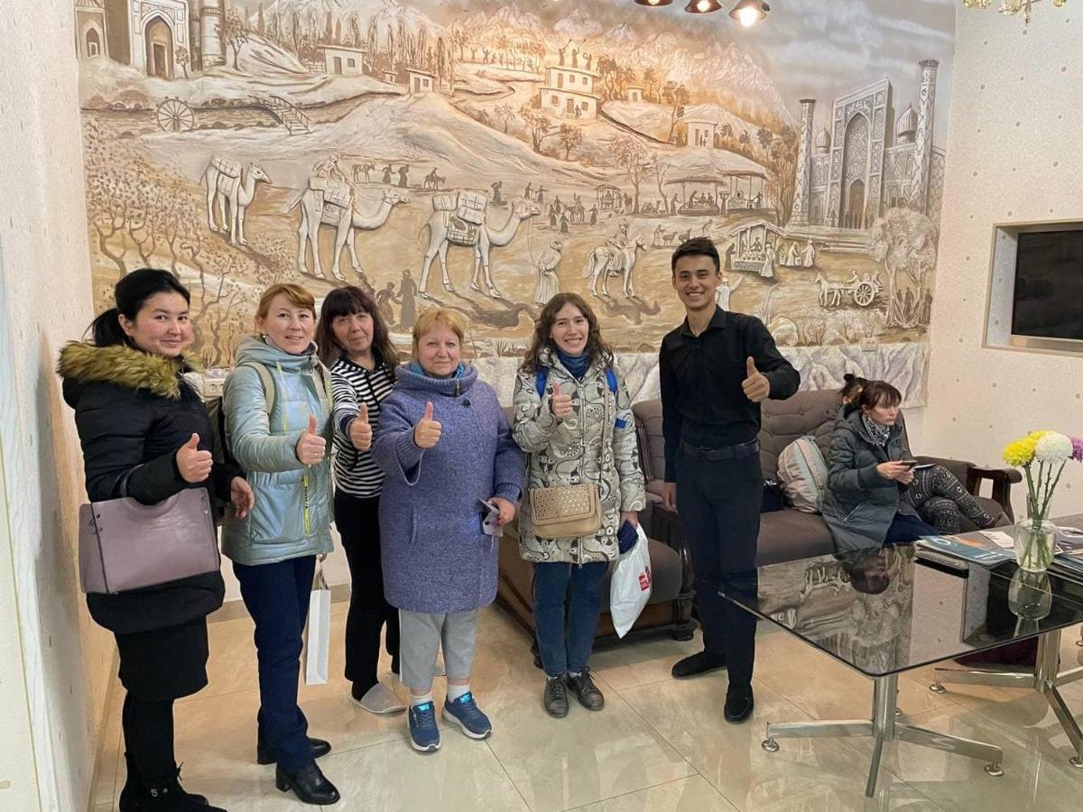 Izumrud Palace 사마르칸트 외부 사진
