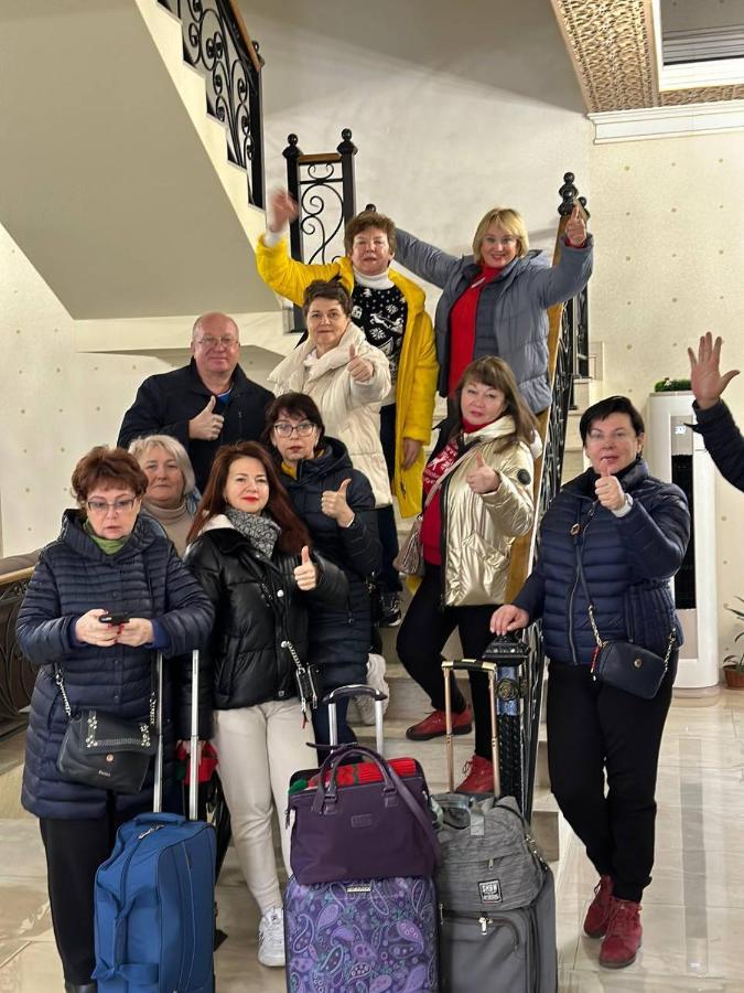 Izumrud Palace 사마르칸트 외부 사진