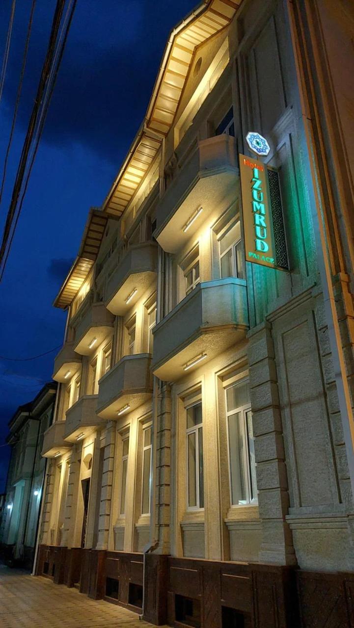 Izumrud Palace 사마르칸트 외부 사진